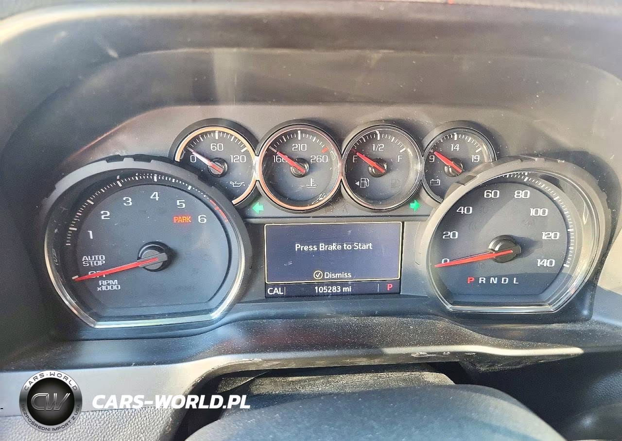 2019 Chevrolet Silverado K1500 Lt VIN:3GCUYDED8KG132371 - 9