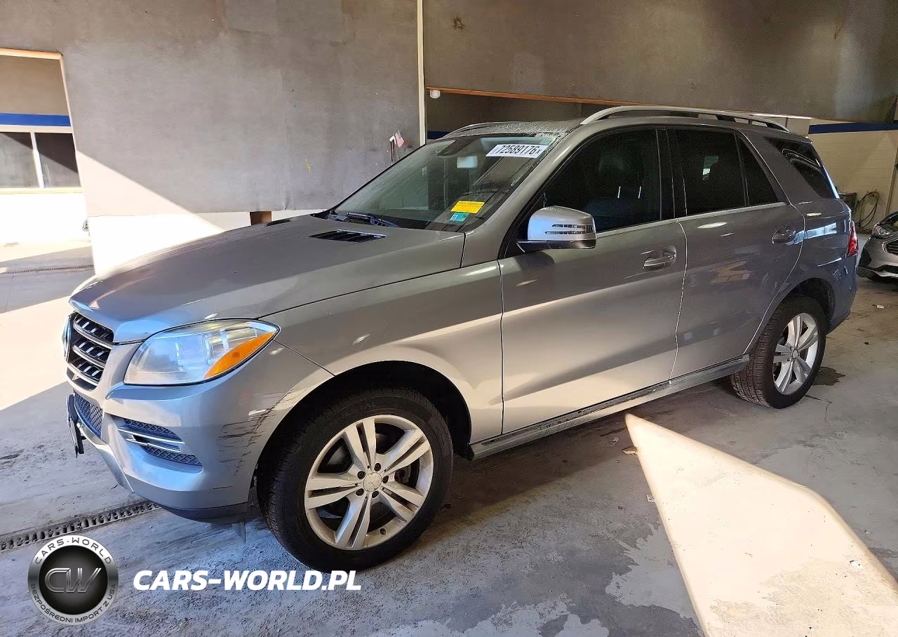 2015 Mercedes-Benz Ml 350 4Matic
