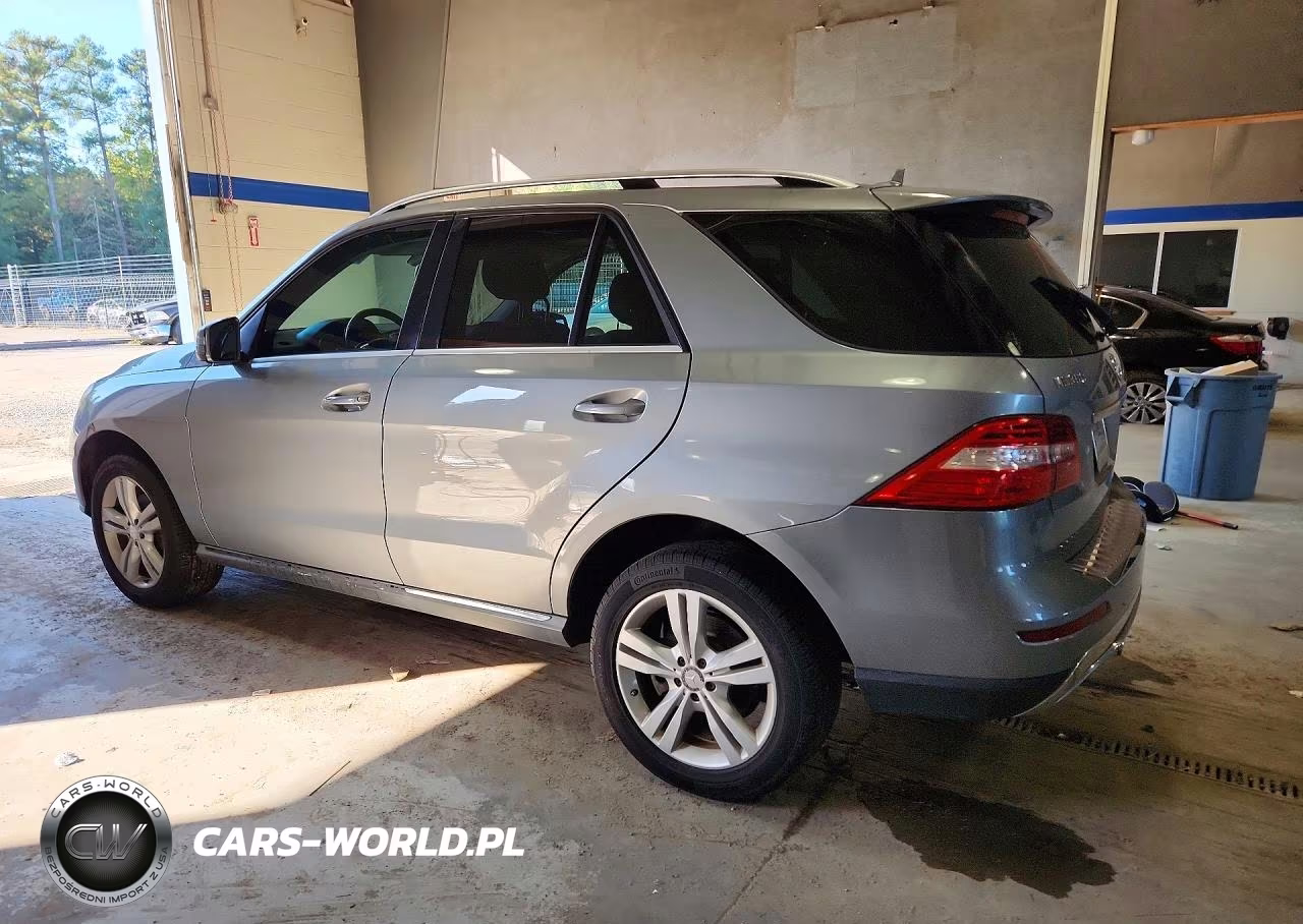 2015 Mercedes-Benz Ml 350 4Matic VIN:4JGDA5HB0FA528928 - 2