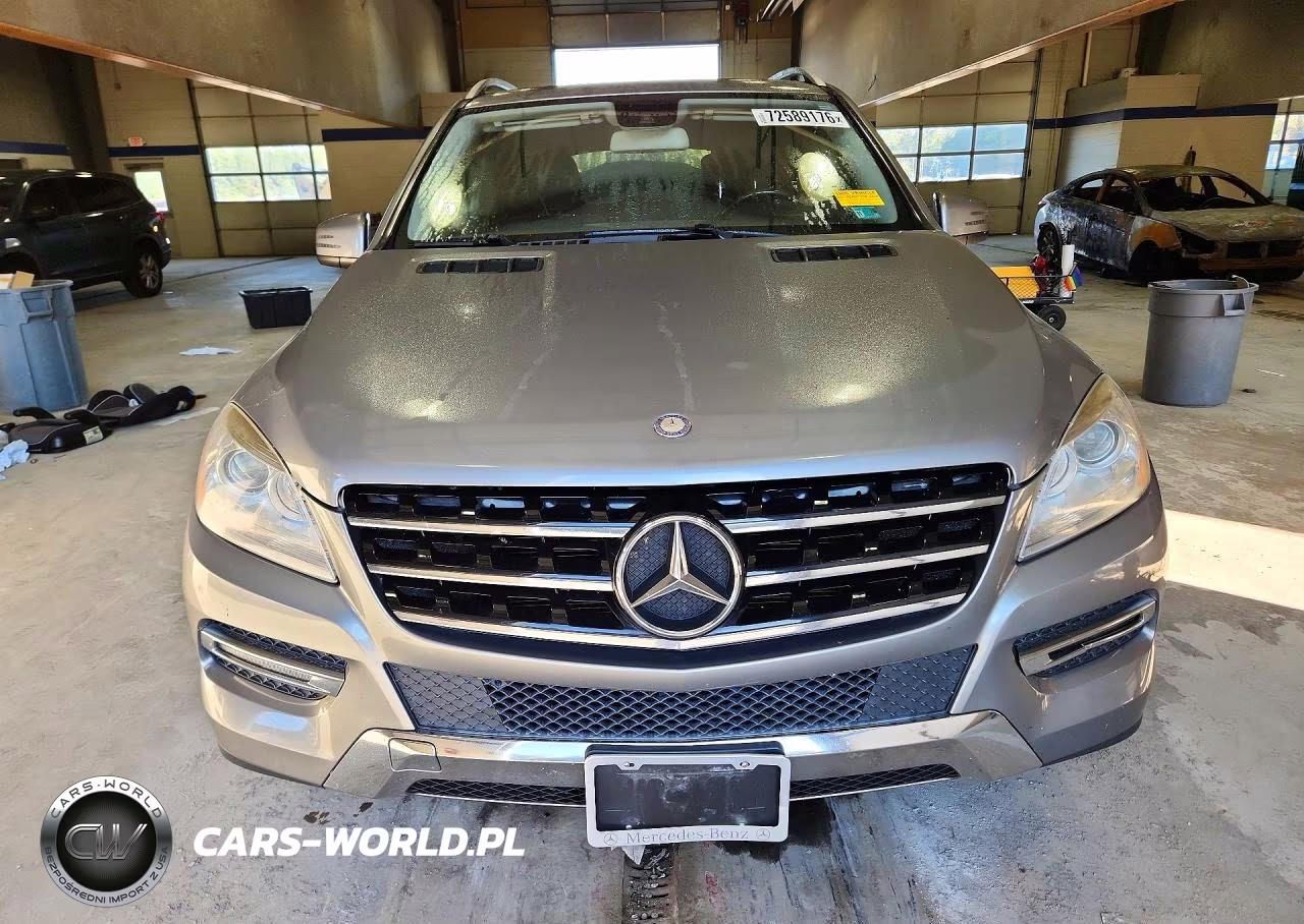 2015 Mercedes-Benz Ml 350 4Matic VIN:4JGDA5HB0FA528928 - 5