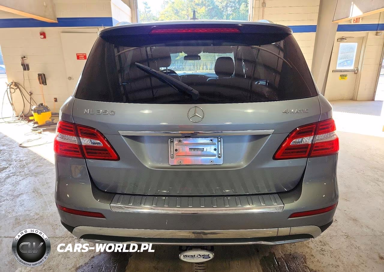 2015 Mercedes-Benz Ml 350 4Matic VIN:4JGDA5HB0FA528928 - 6