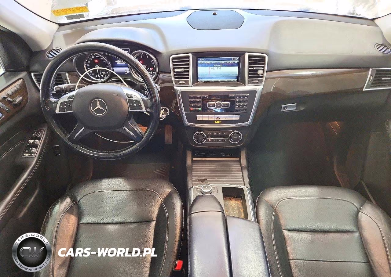 2015 Mercedes-Benz Ml 350 4Matic VIN:4JGDA5HB0FA528928 - 8