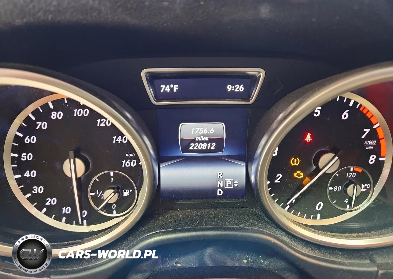 2015 Mercedes-Benz Ml 350 4Matic VIN:4JGDA5HB0FA528928 - 9