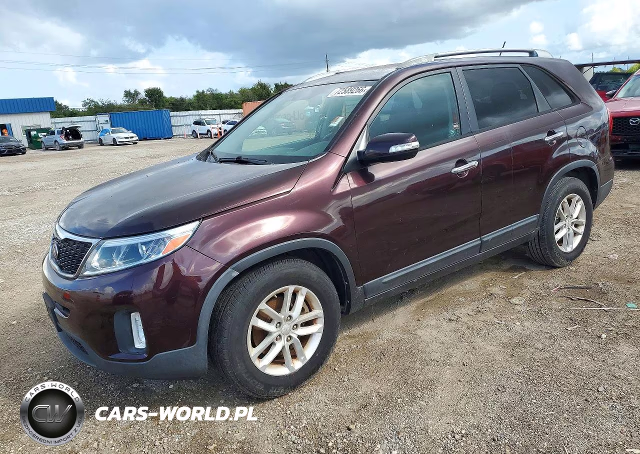 2014 Kia Sorento Lx – zdjęcie 1 z 13