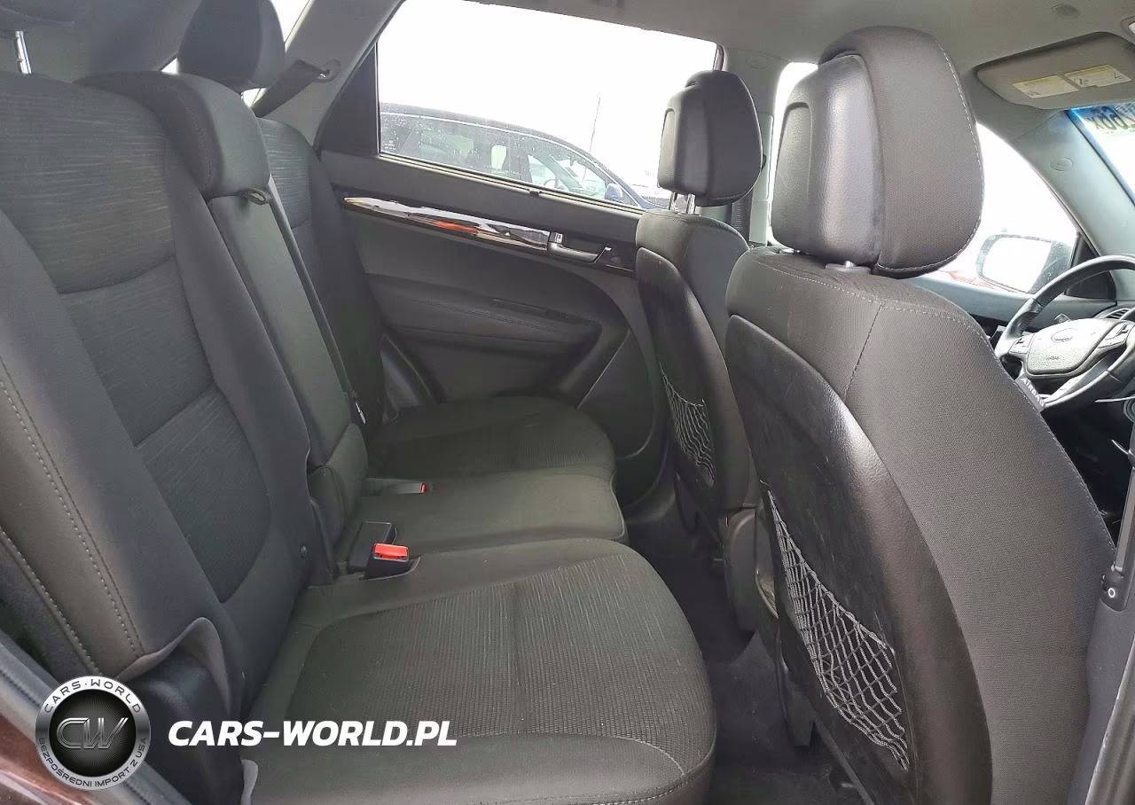 2014 Kia Sorento Lx VIN:5XYKT3A69EG478598 - 11