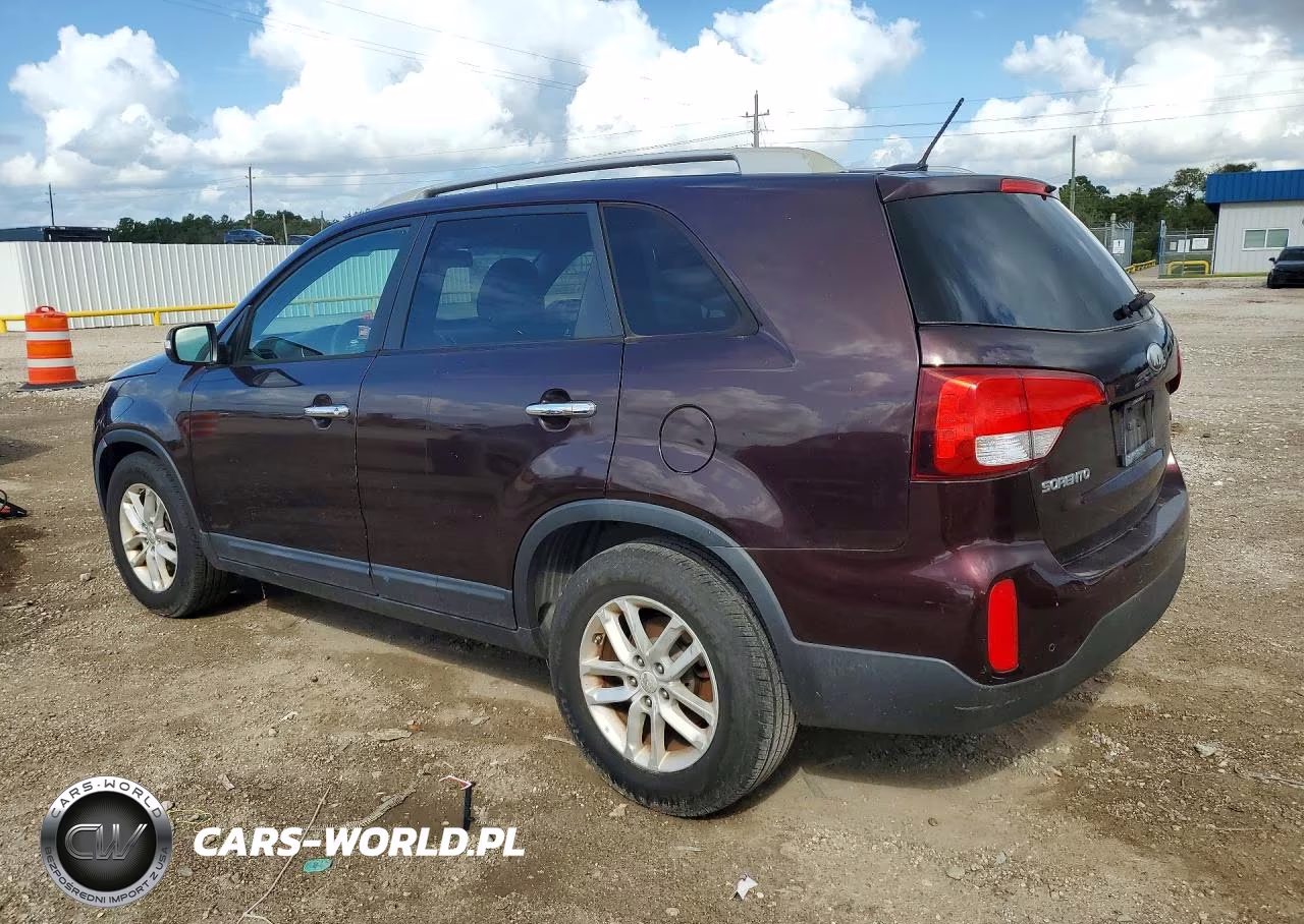 2014 Kia Sorento Lx VIN:5XYKT3A69EG478598 - 2