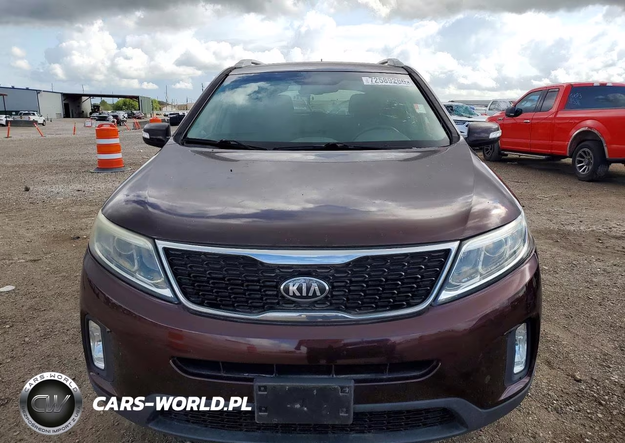 2014 Kia Sorento Lx VIN:5XYKT3A69EG478598 - 5