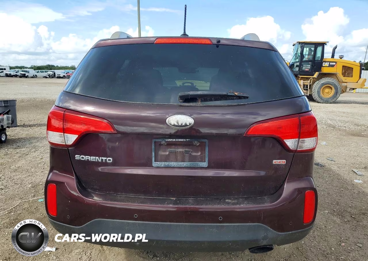 2014 Kia Sorento Lx VIN:5XYKT3A69EG478598 - 6