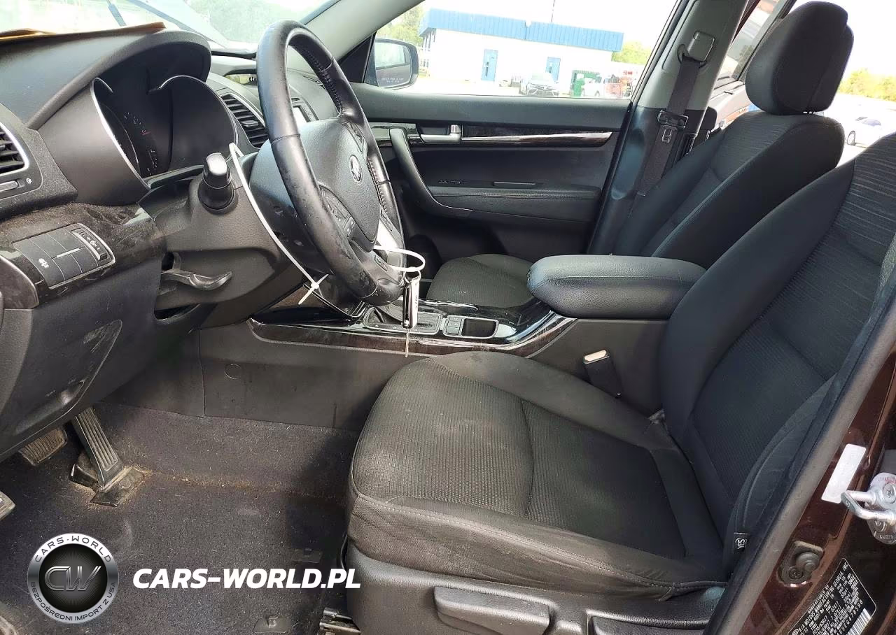 2014 Kia Sorento Lx VIN:5XYKT3A69EG478598 - 7