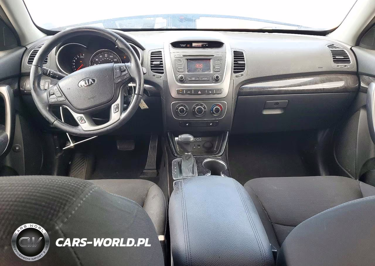 2014 Kia Sorento Lx VIN:5XYKT3A69EG478598 - 8