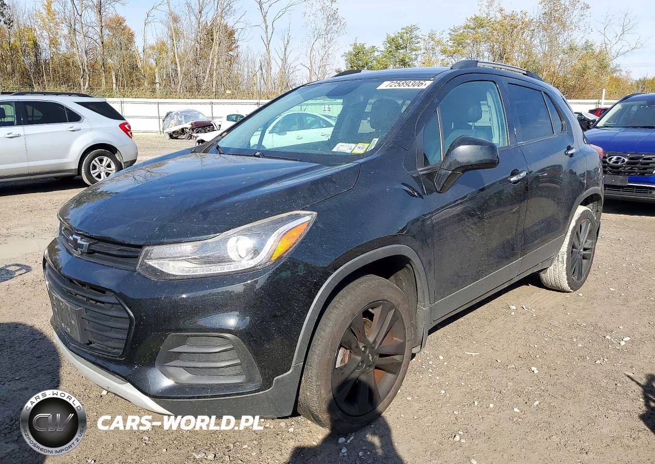 2018 Chevrolet Trax 1Lt