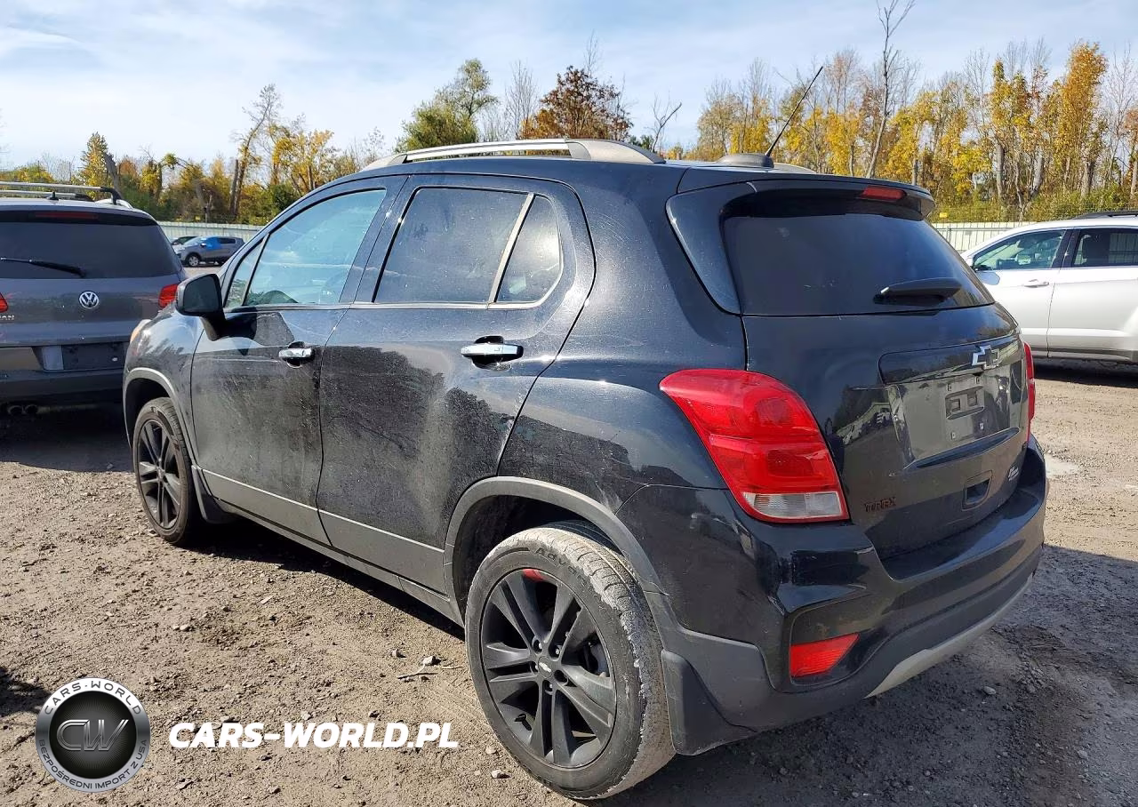2018 Chevrolet Trax 1Lt VIN:3GNCJPSB3JL169068 - 2