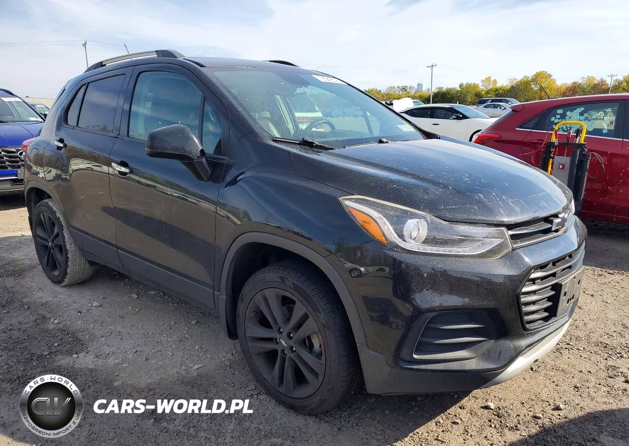 2018 Chevrolet Trax 1Lt VIN:3GNCJPSB3JL169068 - 4