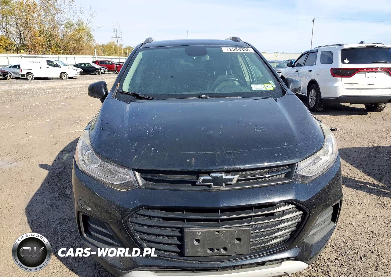 2018 Chevrolet Trax 1Lt VIN:3GNCJPSB3JL169068 - 5