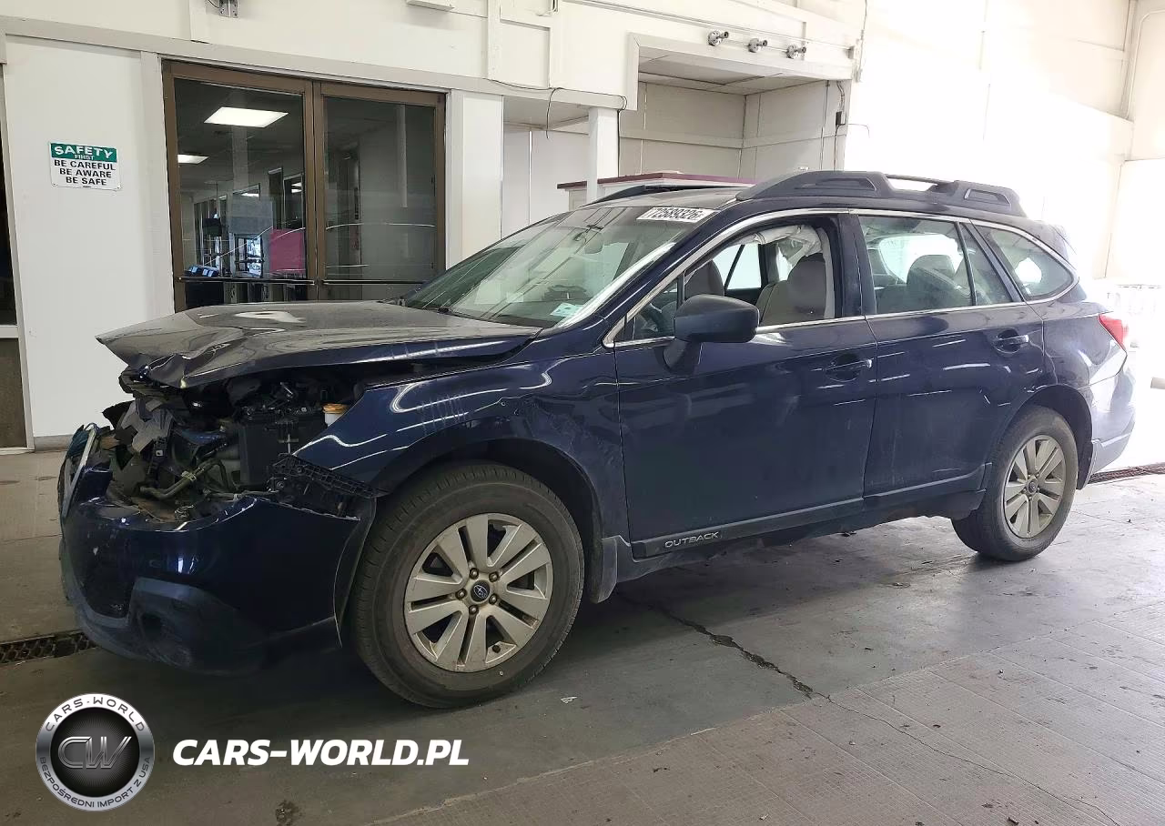 2018 Subaru Outback 2.5I – zdjęcie 1 z 13
