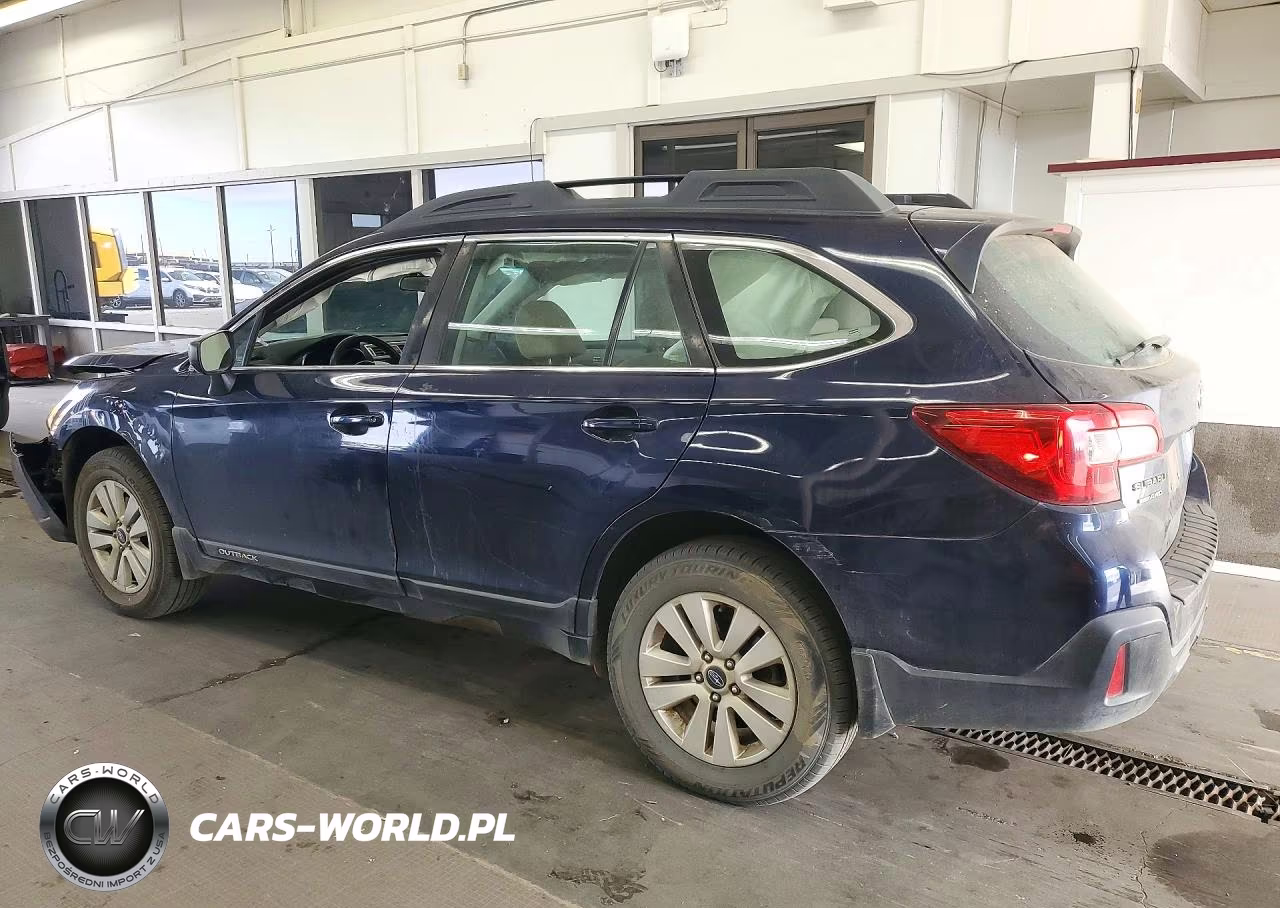 2018 Subaru Outback 2.5I VIN:4S4BSAAC7J3248792 - 2