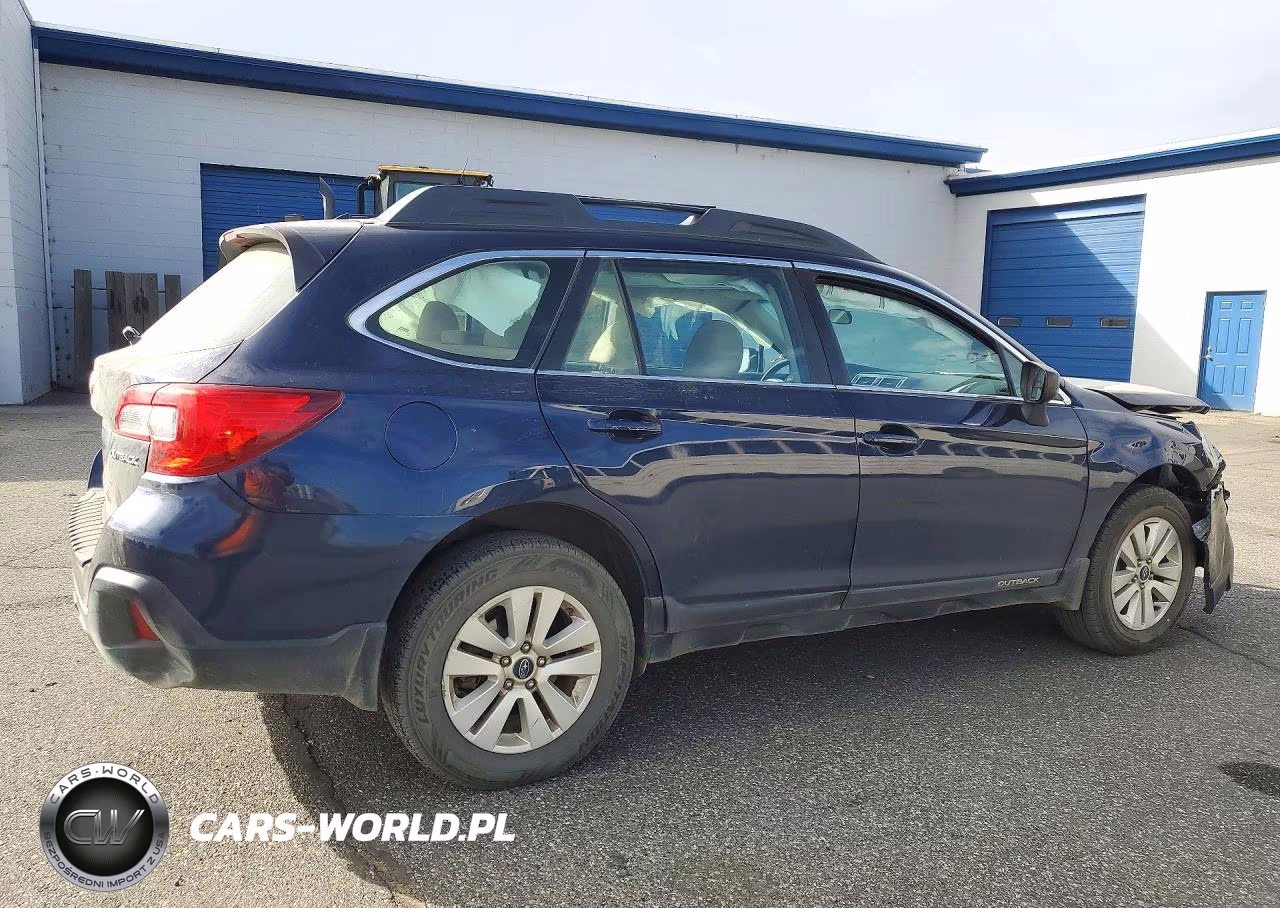 2018 Subaru Outback 2.5I VIN:4S4BSAAC7J3248792 - 3