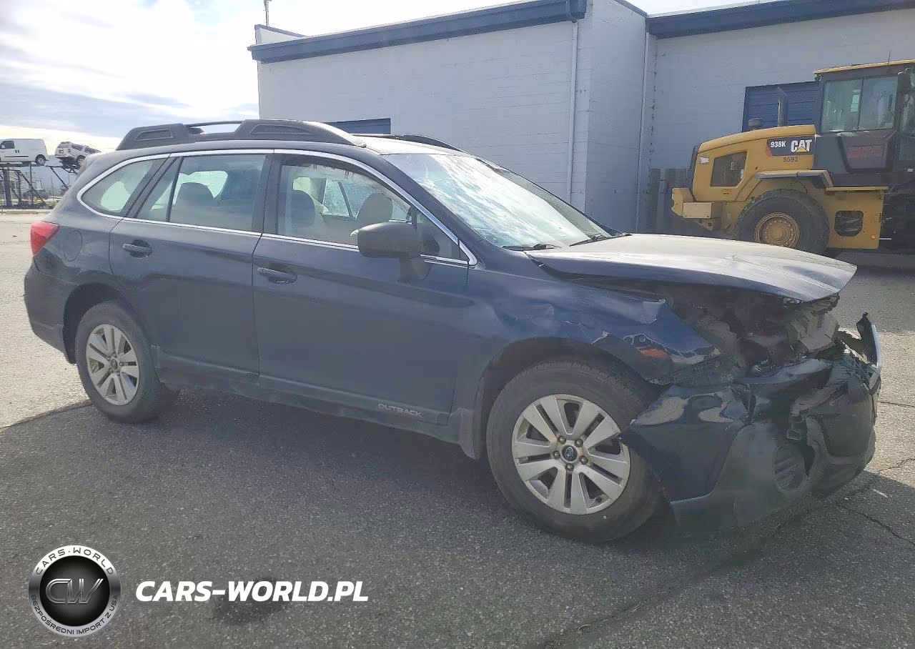 2018 Subaru Outback 2.5I VIN:4S4BSAAC7J3248792 - 4