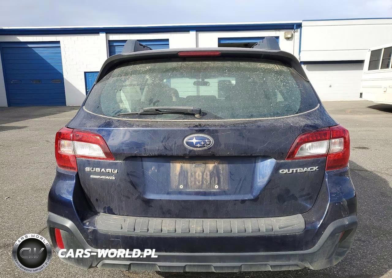 2018 Subaru Outback 2.5I VIN:4S4BSAAC7J3248792 - 6