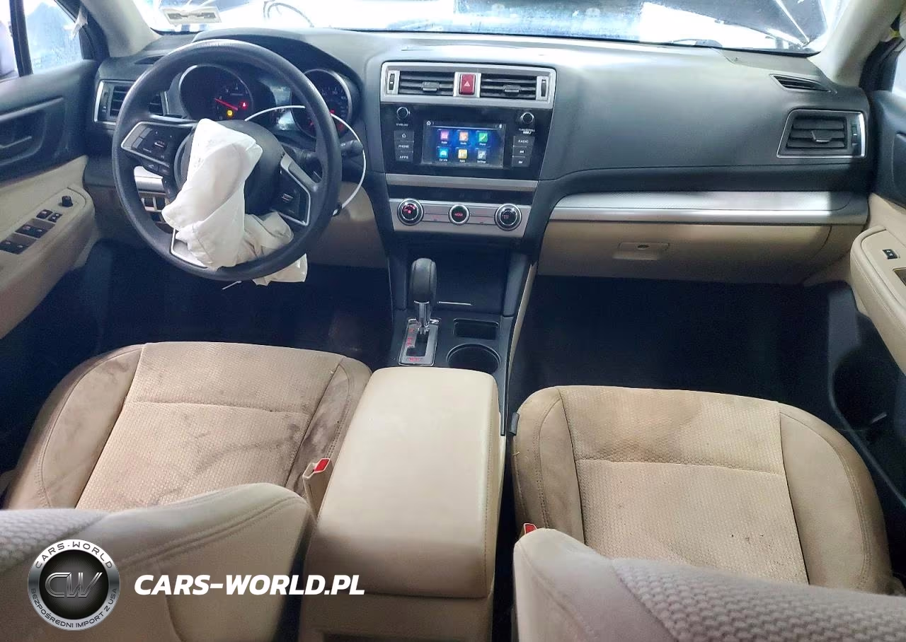 2018 Subaru Outback 2.5I VIN:4S4BSAAC7J3248792 - 8