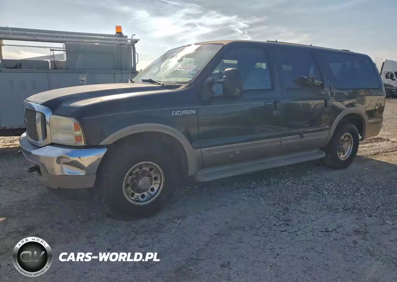 2001 Ford Excursion Limited