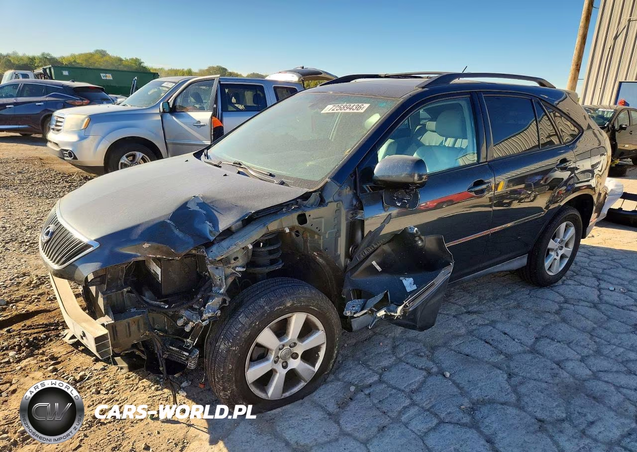 2007 Lexus Rx 350 VIN:2T2HK31U17C006028 - 1