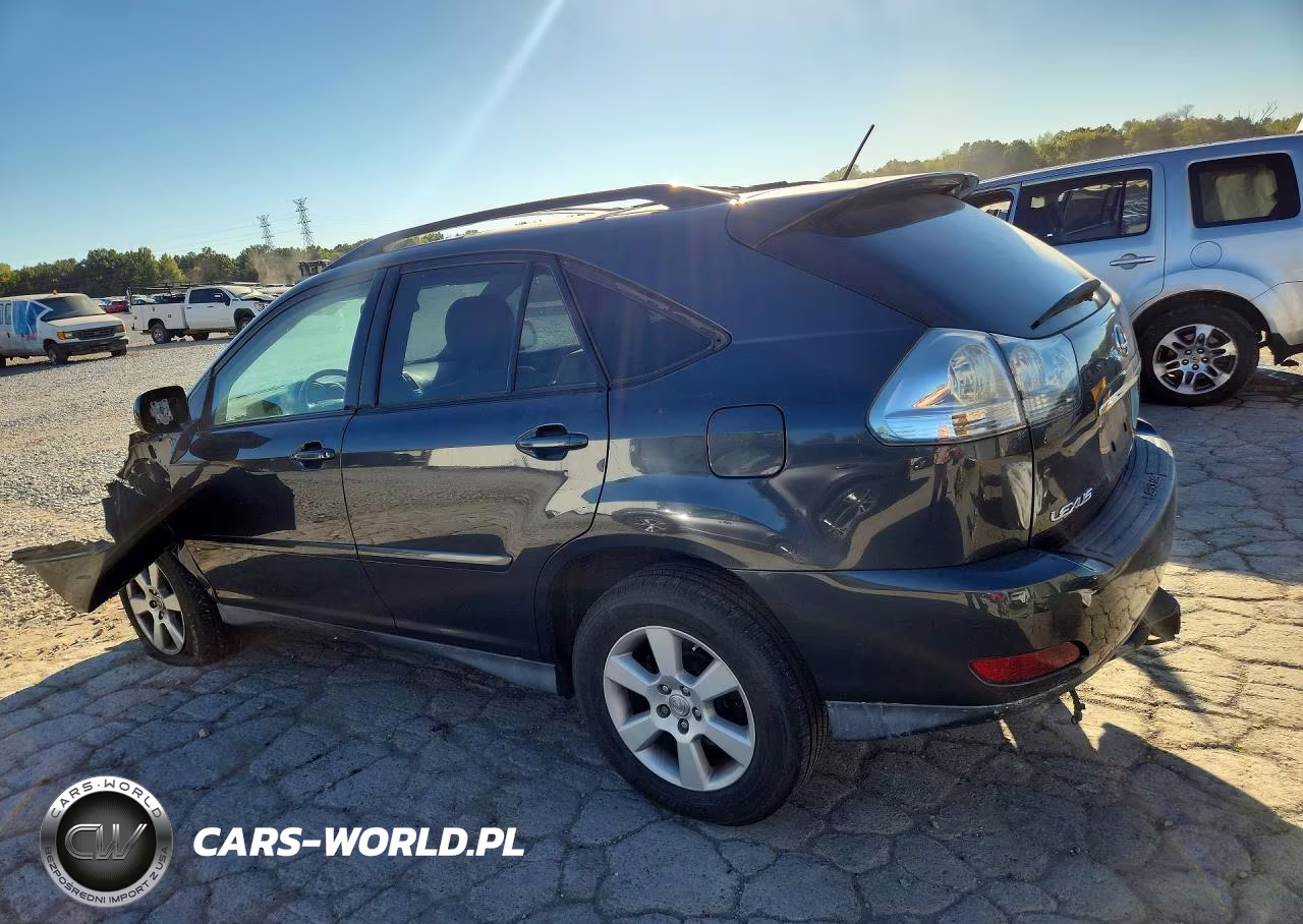 2007 Lexus Rx 350 VIN:2T2HK31U17C006028 - 2