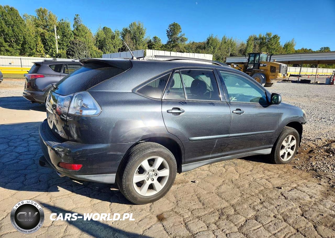 2007 Lexus Rx 350 VIN:2T2HK31U17C006028 - 3