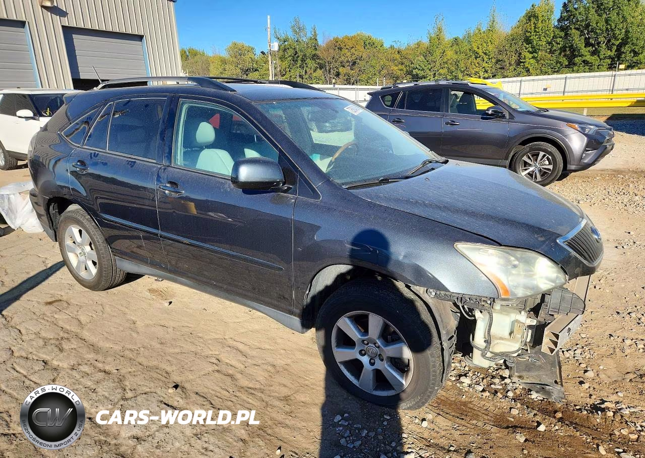 2007 Lexus Rx 350 VIN:2T2HK31U17C006028 - 4