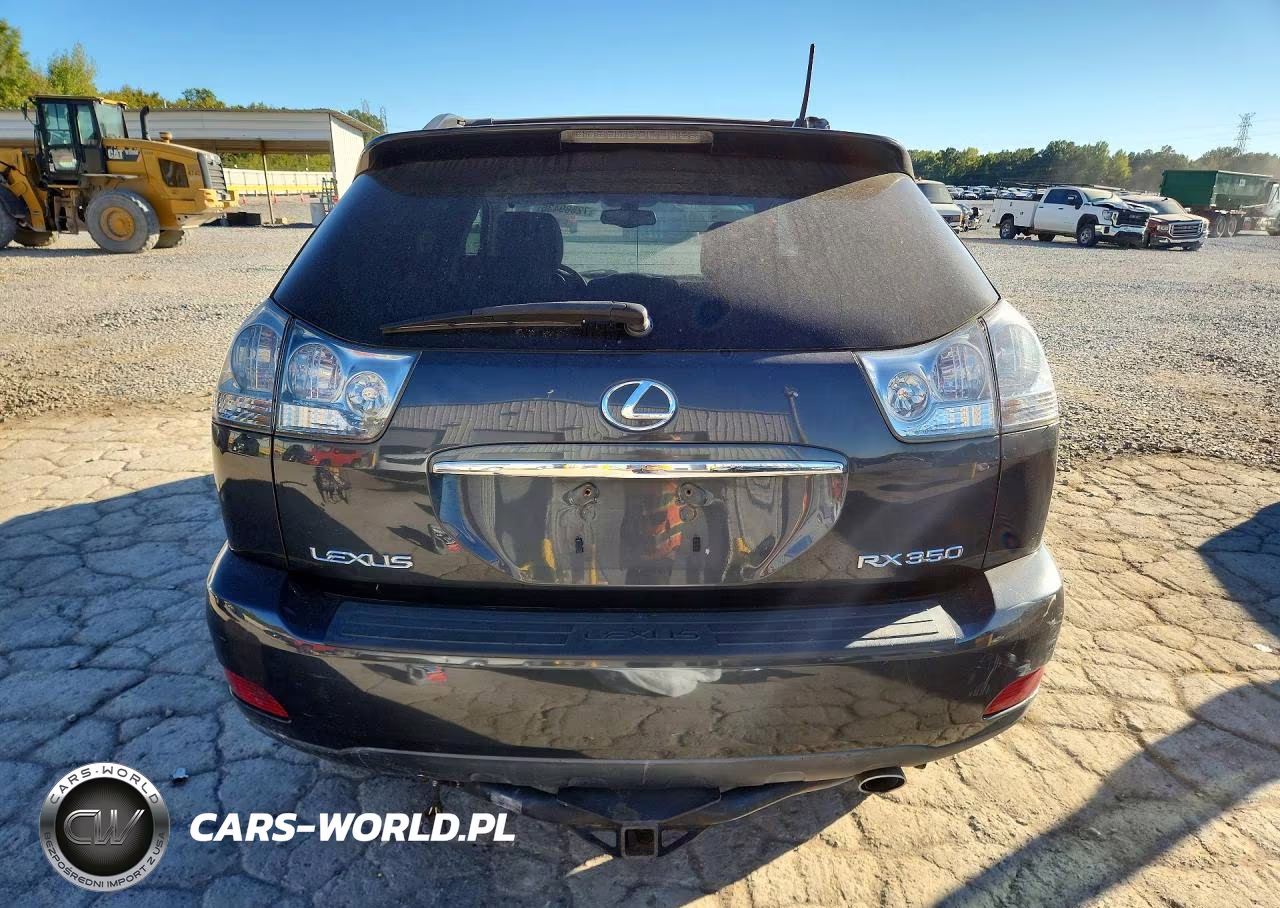 2007 Lexus Rx 350 VIN:2T2HK31U17C006028 - 6