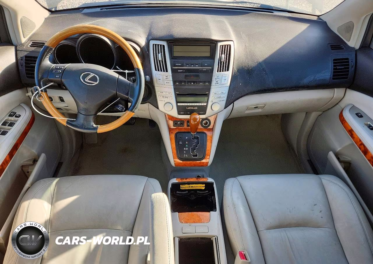 2007 Lexus Rx 350 VIN:2T2HK31U17C006028 - 8