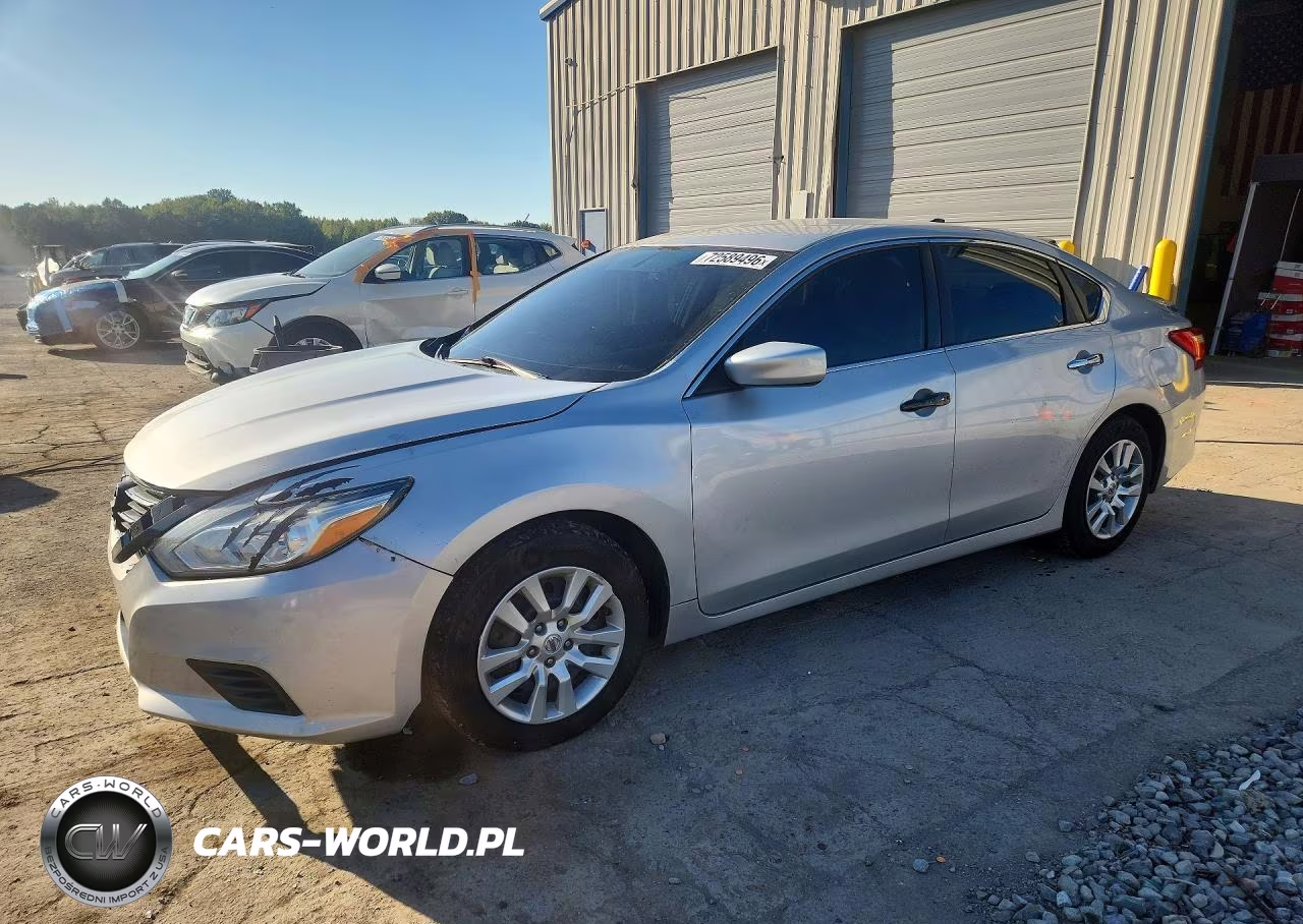 2016 Nissan Altima 2.5 S