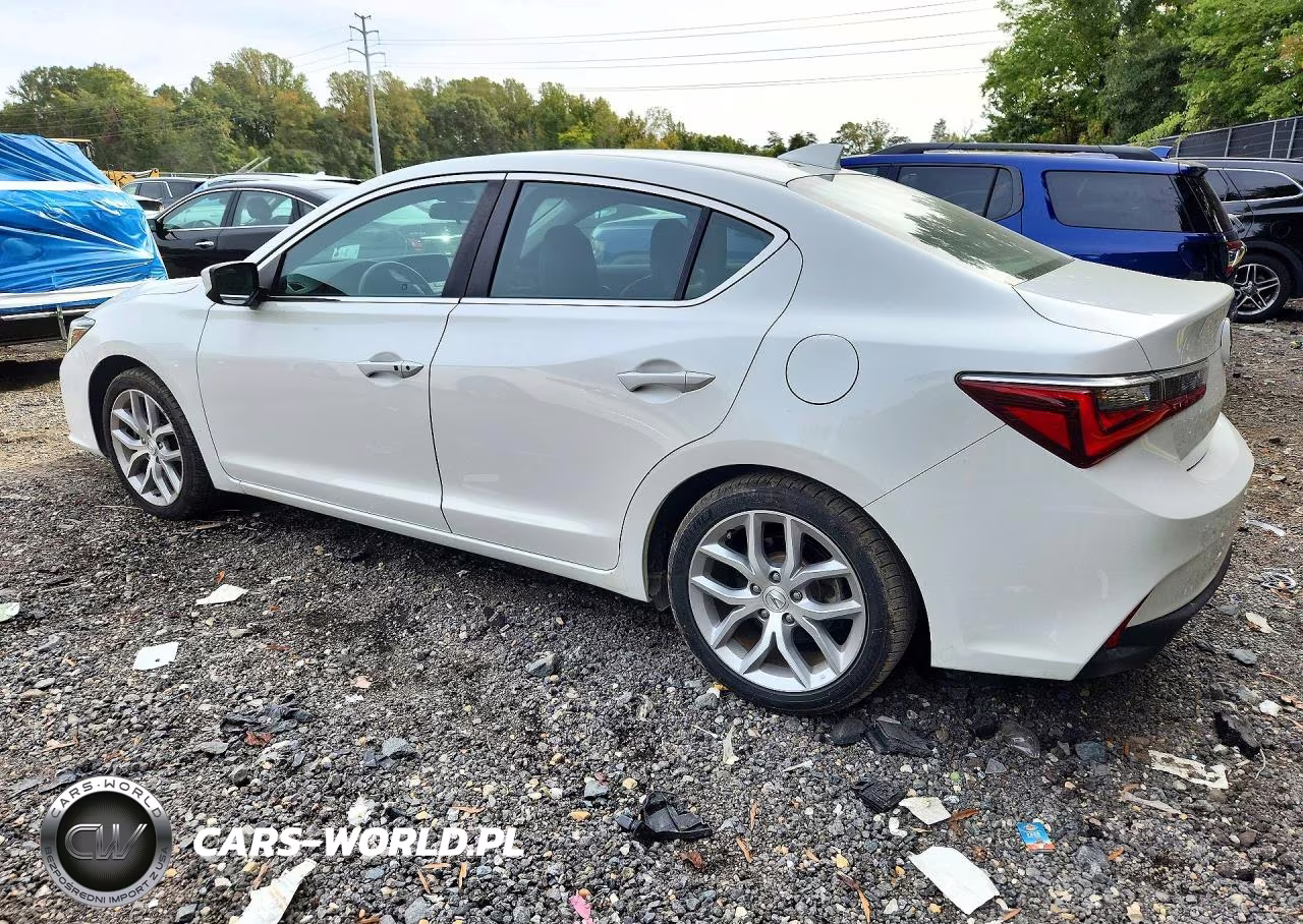 2019 Acura Ilx VIN:19UDE2F38KA002917 - 2