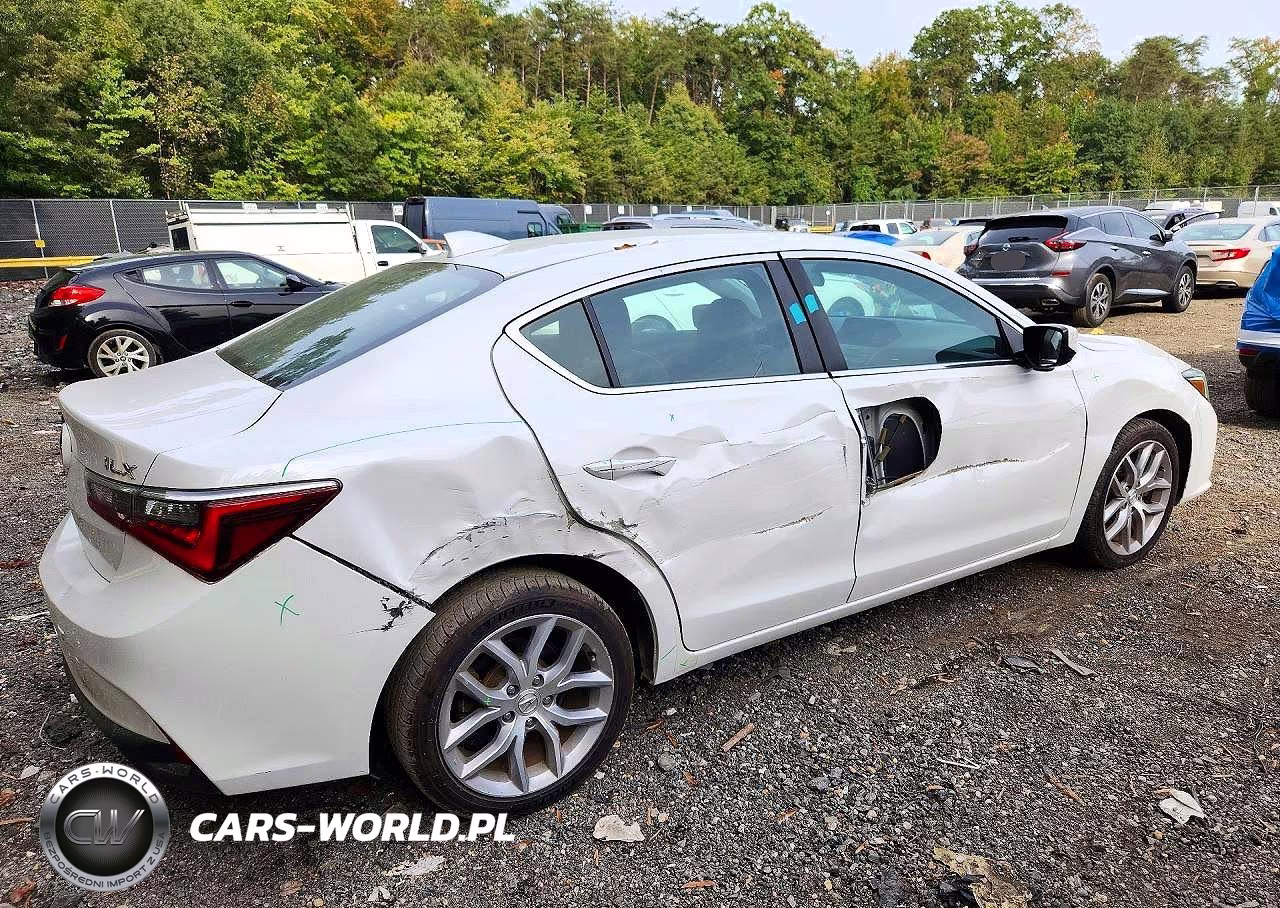 2019 Acura Ilx VIN:19UDE2F38KA002917 - 3