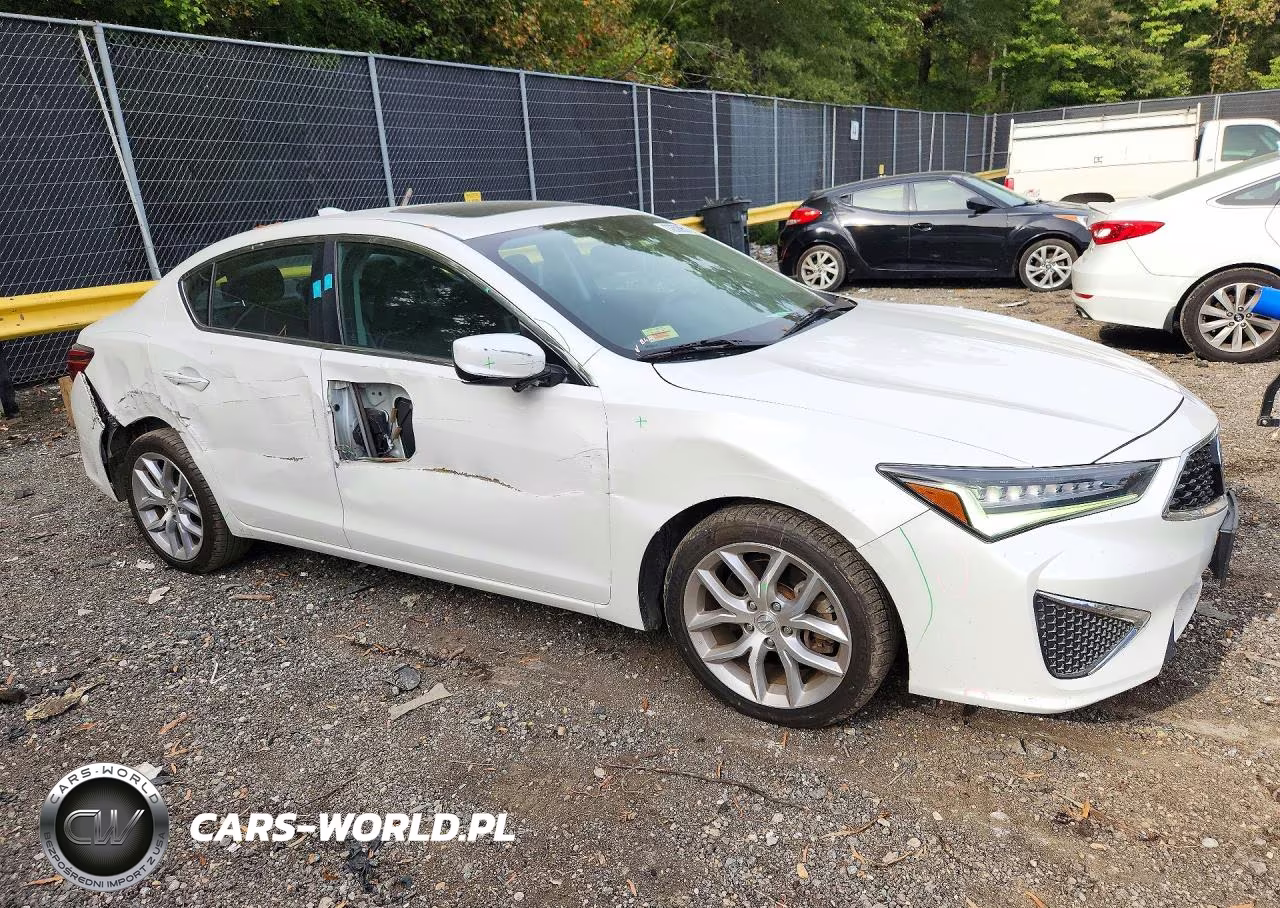 2019 Acura Ilx VIN:19UDE2F38KA002917 - 4