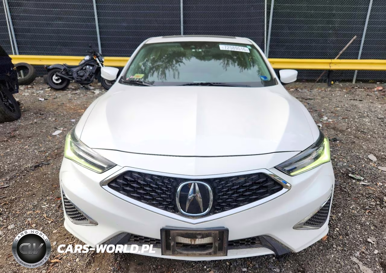2019 Acura Ilx VIN:19UDE2F38KA002917 - 5