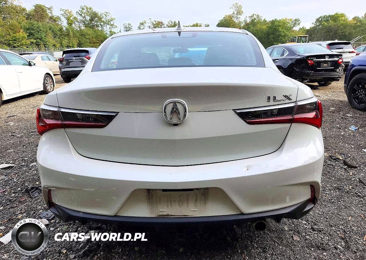 2019 Acura Ilx VIN:19UDE2F38KA002917 - 6