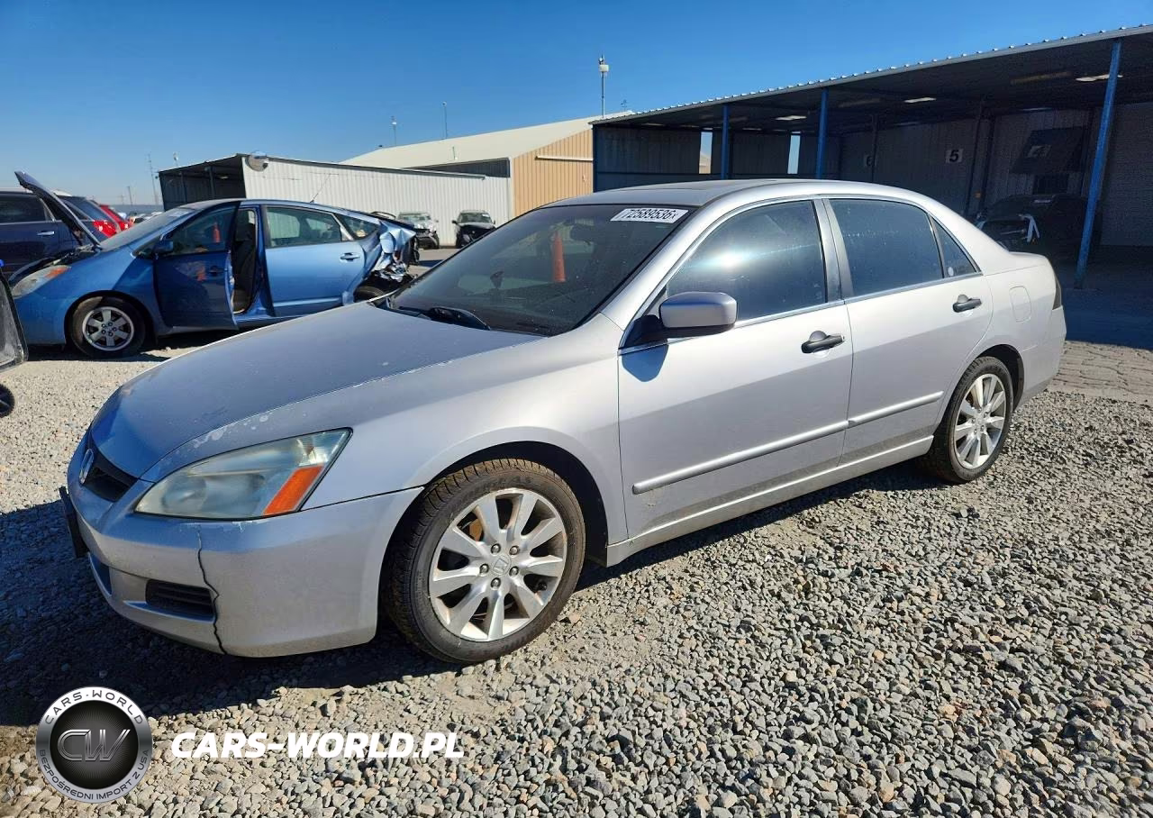 2006 Honda Accord Ex VIN:1HGCM66536A050788 - 1