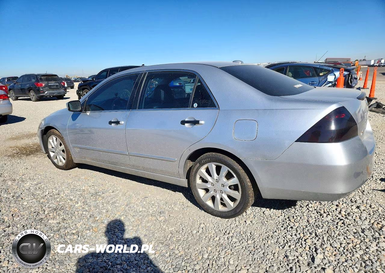 2006 Honda Accord Ex VIN:1HGCM66536A050788 - 2