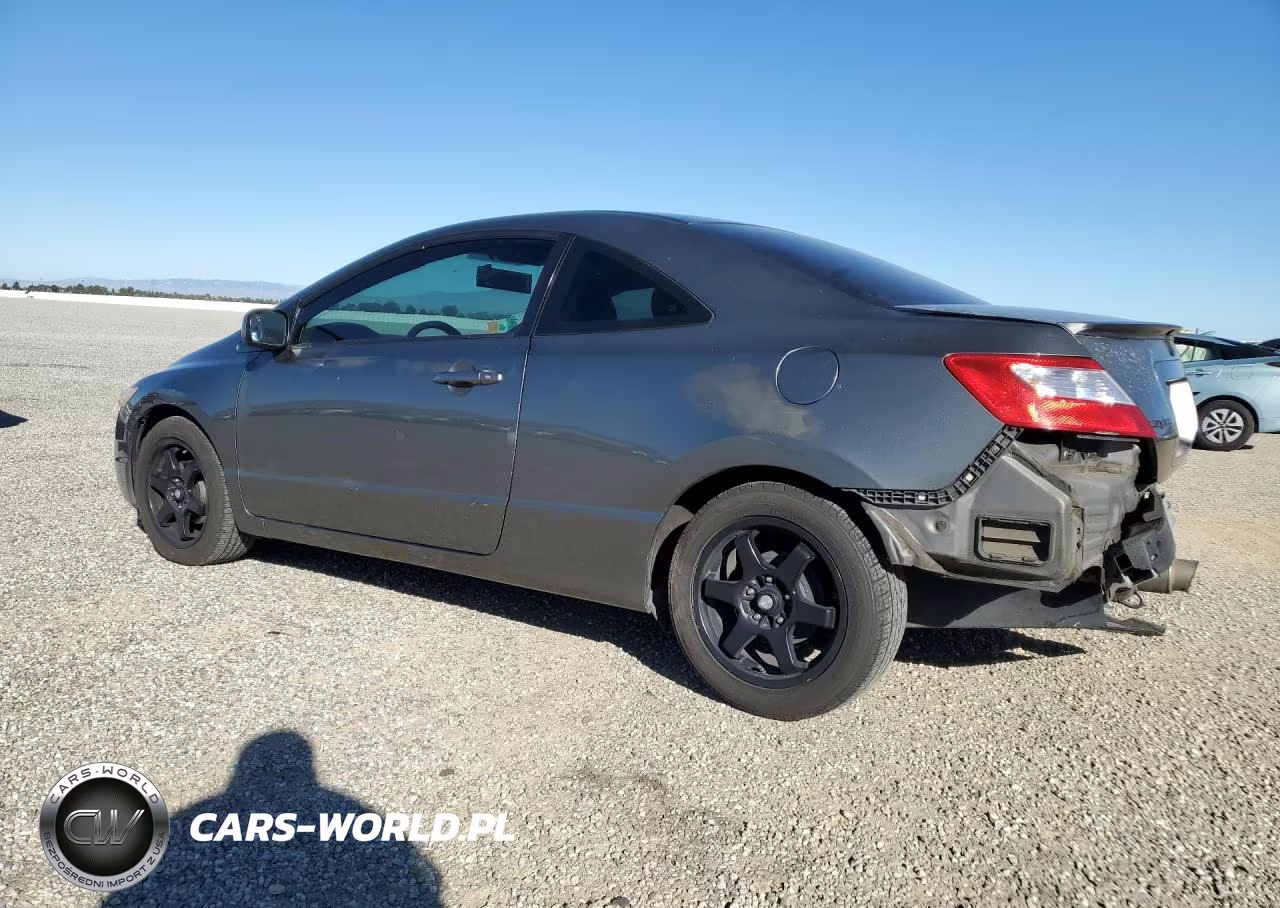 2006 Honda Civic Lx VIN:2HGFG11666H554812 - 2