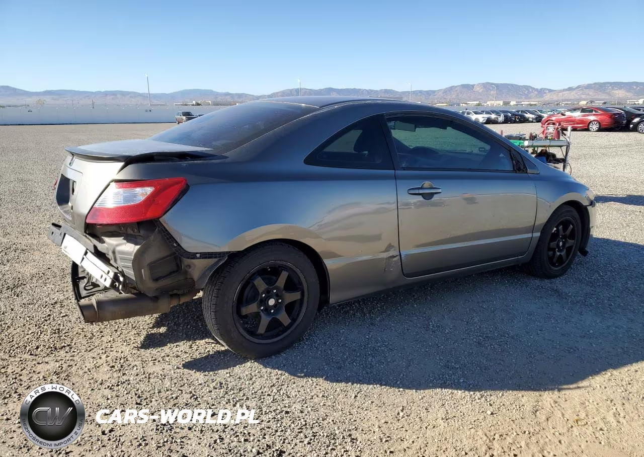 2006 Honda Civic Lx VIN:2HGFG11666H554812 - 3