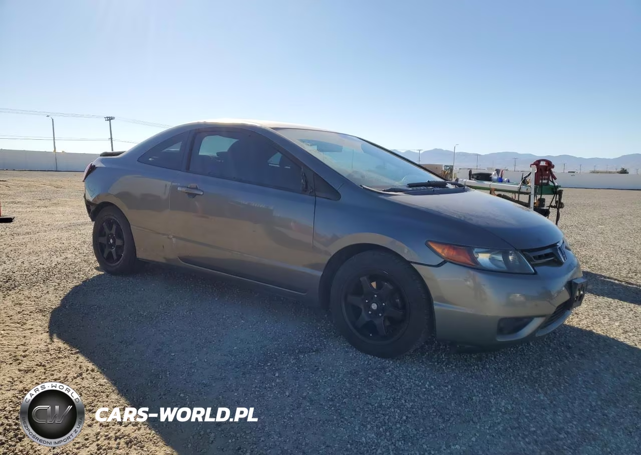 2006 Honda Civic Lx VIN:2HGFG11666H554812 - 4