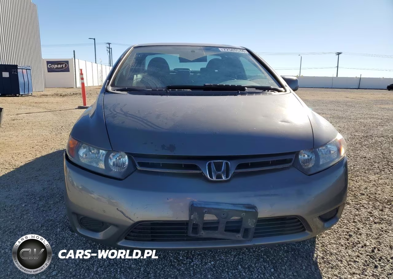 2006 Honda Civic Lx VIN:2HGFG11666H554812 - 5