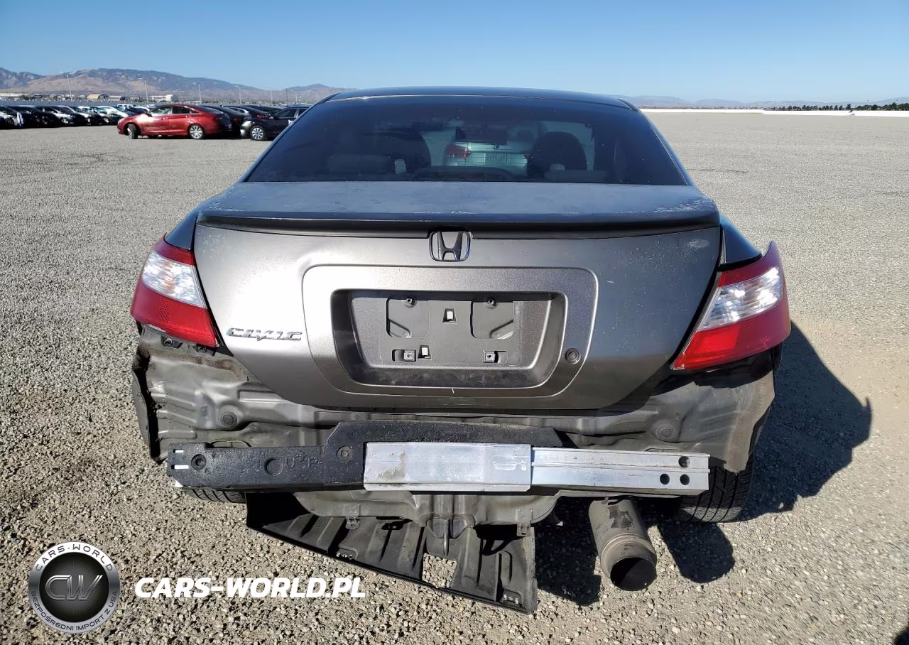 2006 Honda Civic Lx VIN:2HGFG11666H554812 - 6