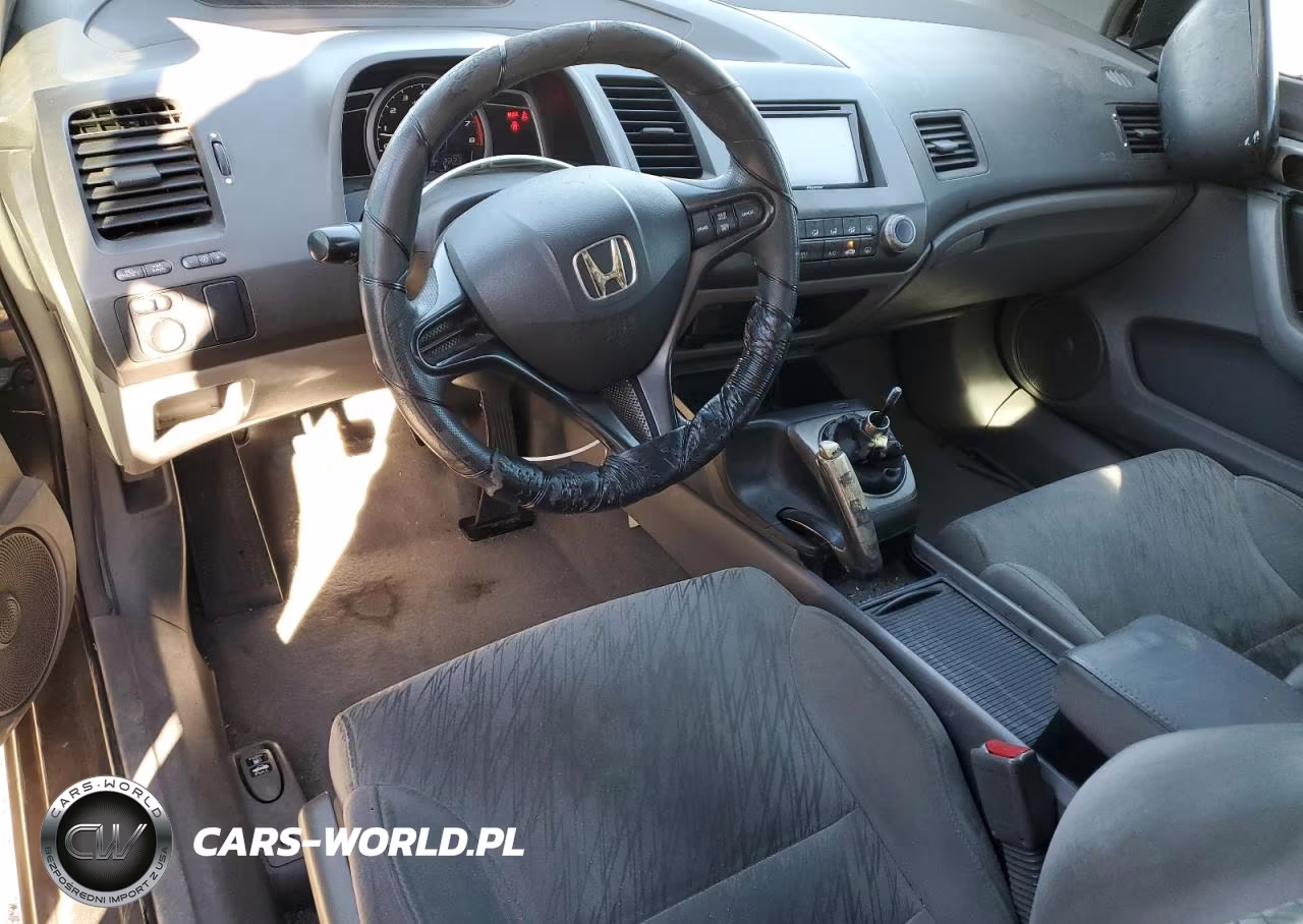 2006 Honda Civic Lx VIN:2HGFG11666H554812 - 8