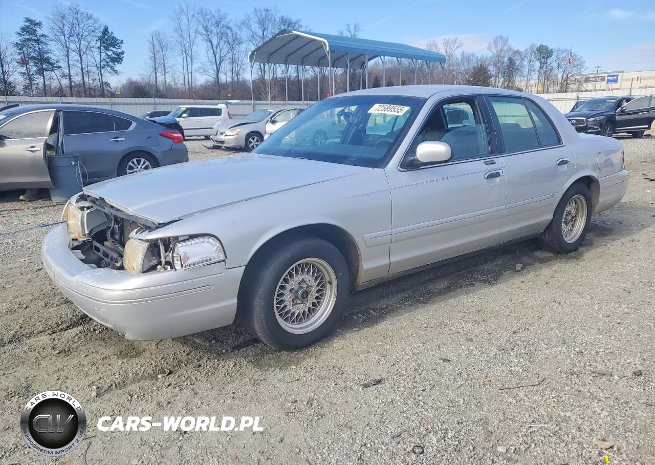 2001 Ford Crown Victoria Lx