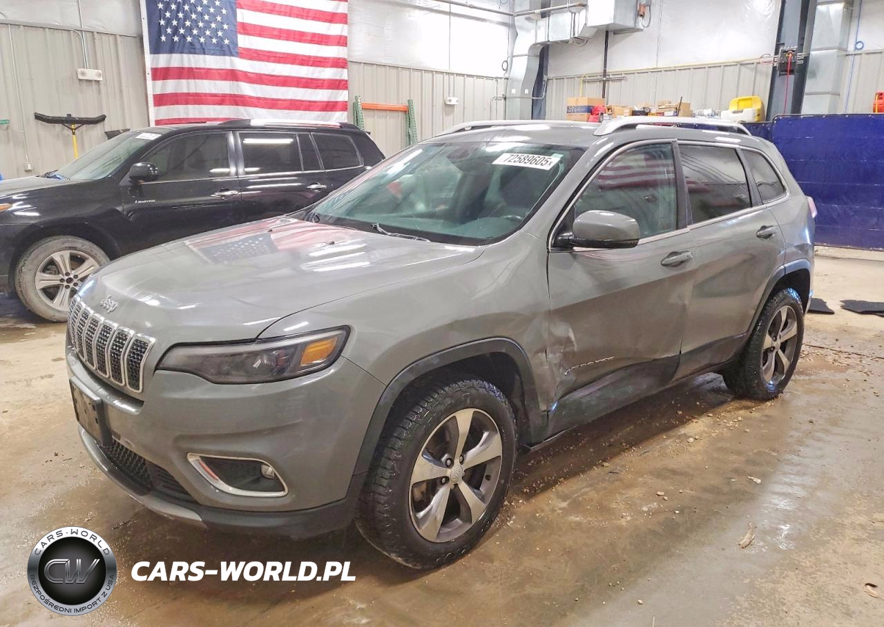 2020 Jeep Cherokee Limited