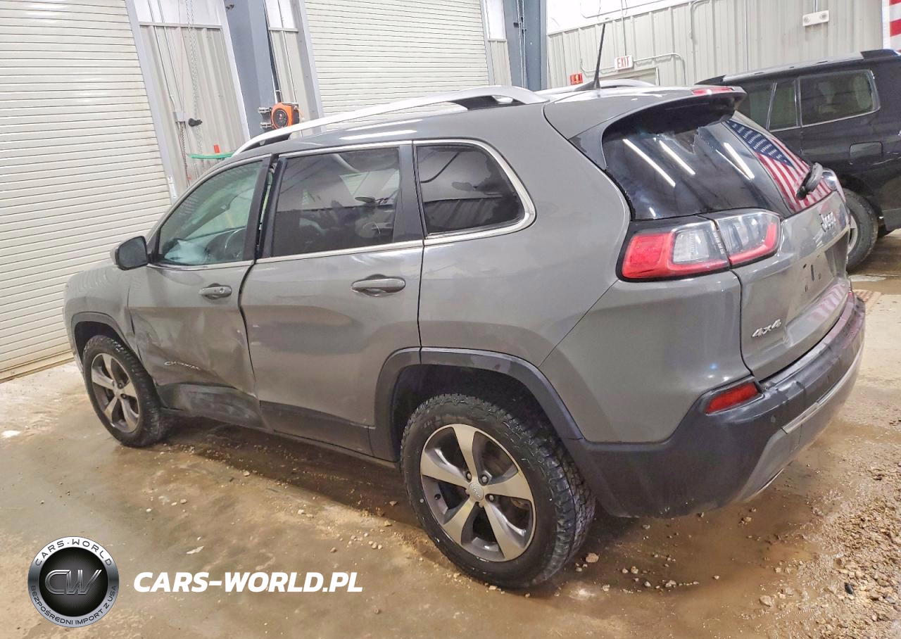 2020 Jeep Cherokee Limited VIN:1C4PJMDX7LD504133 - 2