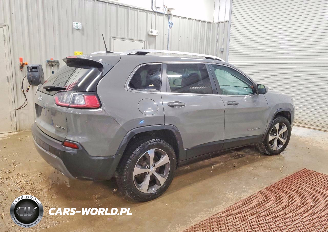 2020 Jeep Cherokee Limited VIN:1C4PJMDX7LD504133 - 3