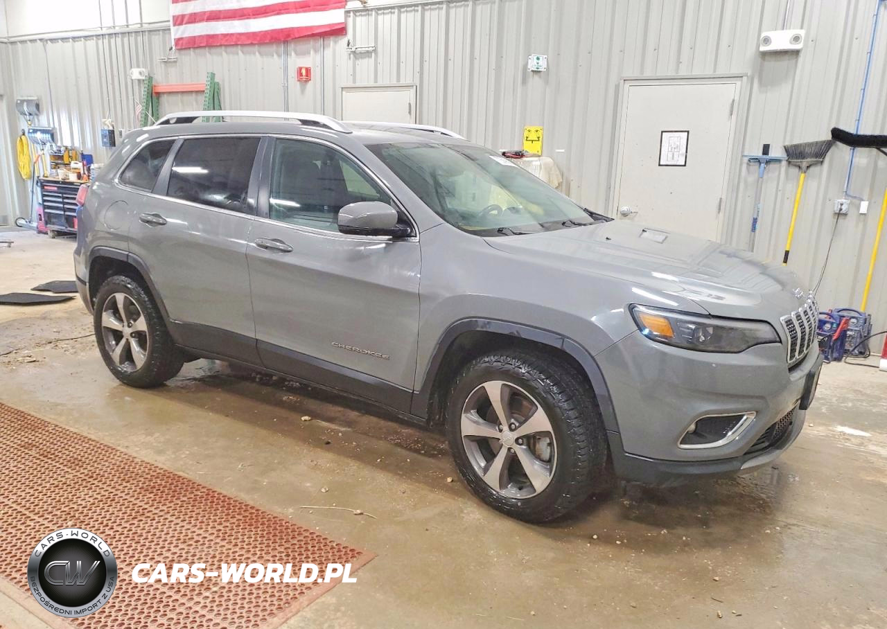 2020 Jeep Cherokee Limited VIN:1C4PJMDX7LD504133 - 4